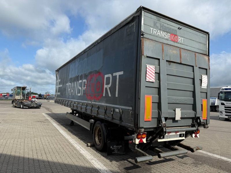 Krone Curtainsider / Planenauflieger / Gardin - Sơ mi rơ moóc mui bạt: hình 5 Krone Curtainsider / Planenauflieger / Gardin - Sơ mi rơ moóc mui bạt: hình 5