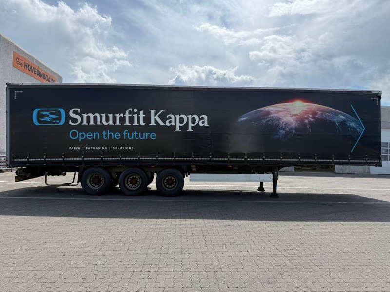 Krone Curtainsider/Planenauflieger/Gardin - Sơ mi rơ moóc mui bạt: hình 2 Krone Curtainsider/Planenauflieger/Gardin - Sơ mi rơ moóc mui bạt: hình 2