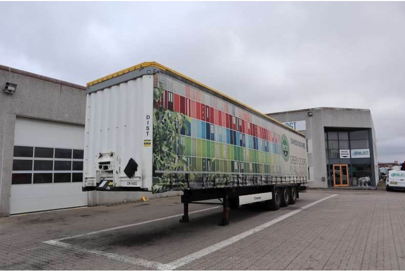Krone Curtainsider/Planenauflieger/Gardin - Sơ mi rơ moóc mui bạt: hình 1 Krone Curtainsider/Planenauflieger/Gardin - Sơ mi rơ moóc mui bạt: hình 1