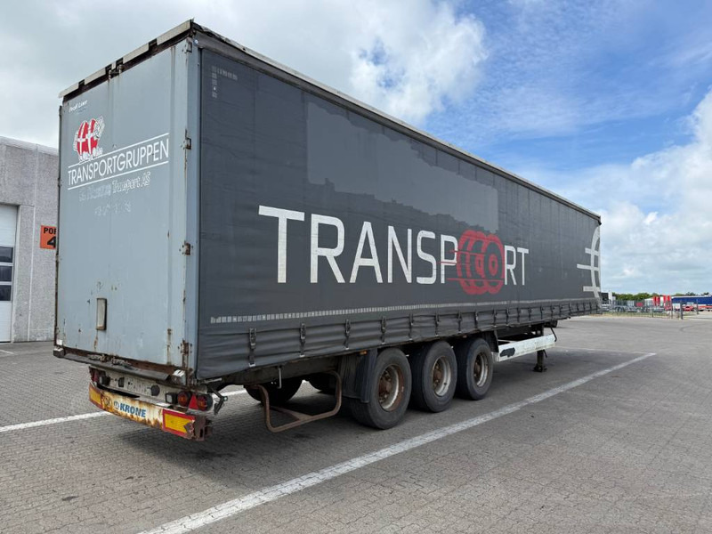 Krone Curtainsider/Planenauflieger/Gardin - Sơ mi rơ moóc mui bạt: hình 2 Krone Curtainsider/Planenauflieger/Gardin - Sơ mi rơ moóc mui bạt: hình 2