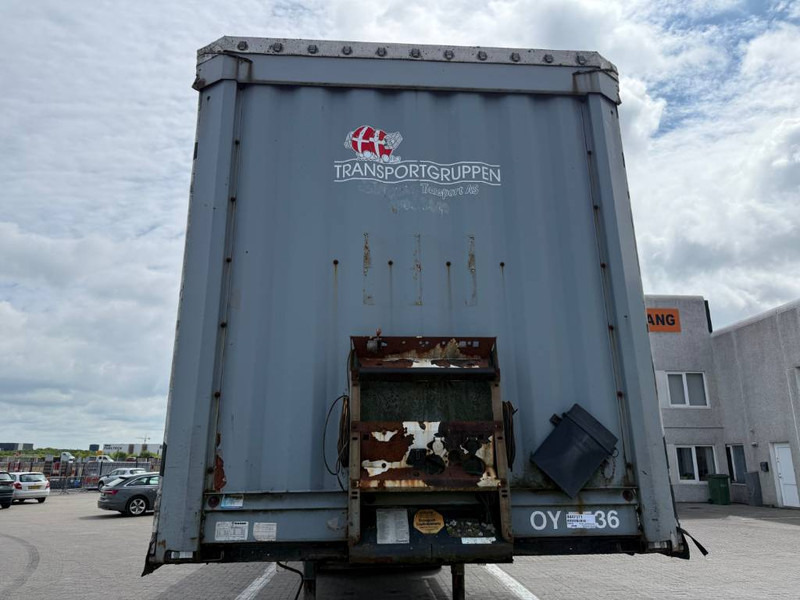 Sơ mi rơ moóc mui bạt Krone Curtainsider/Planenauflieger/Gardin: hình 7