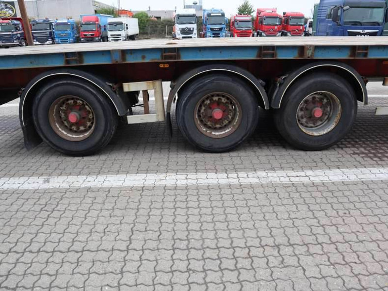 LAG Flatbed/Flachbettauflieger/Ladtrailer - Sơ mi rơ moóc thùng lửng/ Phẳng: hình 5 LAG Flatbed/Flachbettauflieger/Ladtrailer - Sơ mi rơ moóc thùng lửng/ Phẳng: hình 5