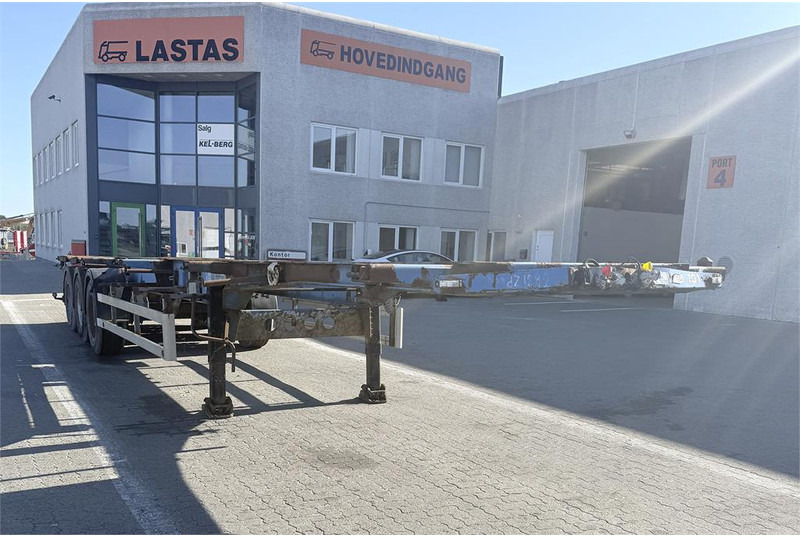 LECI Containerchassis - Xe chở container/ Sơ mi rơ moóc hoán đổi thân: hình 2 LECI Containerchassis - Xe chở container/ Sơ mi rơ moóc hoán đổi thân: hình 2