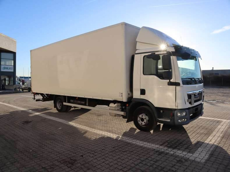 MAN TGL 12.180 EURO 6 - Xe tải hộp: hình 2 MAN TGL 12.180 EURO 6 - Xe tải hộp: hình 2