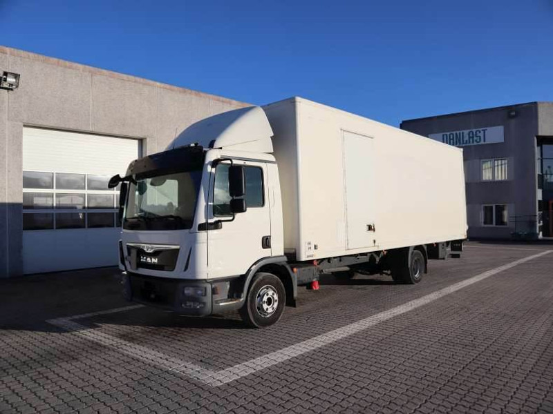 MAN TGL 12.180 EURO 6 - Xe tải hộp: hình 1 MAN TGL 12.180 EURO 6 - Xe tải hộp: hình 1