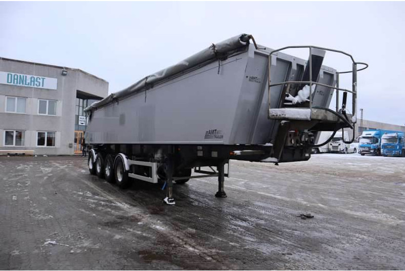 MTDK Tipper/Kipper/Tiptrailer 37 m³ - Sơ mi rơ moóc ben: hình 2 MTDK Tipper/Kipper/Tiptrailer 37 m³ - Sơ mi rơ moóc ben: hình 2