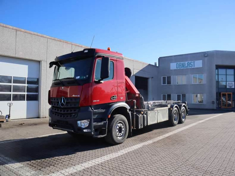 Mercedes-Benz Arocs 2643 euro 6 - Xe tải hệ thống cáp: hình 2 Mercedes-Benz Arocs 2643 euro 6 - Xe tải hệ thống cáp: hình 2
