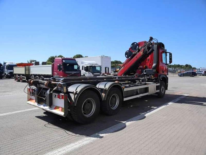 Mercedes-Benz Arocs 2643 euro 6 - Xe tải hệ thống cáp: hình 4 Mercedes-Benz Arocs 2643 euro 6 - Xe tải hệ thống cáp: hình 4