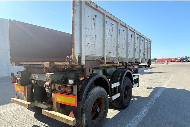 Pacton Containerchassis w. Steelbox / Stahlcontainer - Xe chở container/ Sơ mi rơ moóc hoán đổi thân: hình 3 Pacton Containerchassis w. Steelbox / Stahlcontainer - Xe chở container/ Sơ mi rơ moóc hoán đổi thân: hình 3