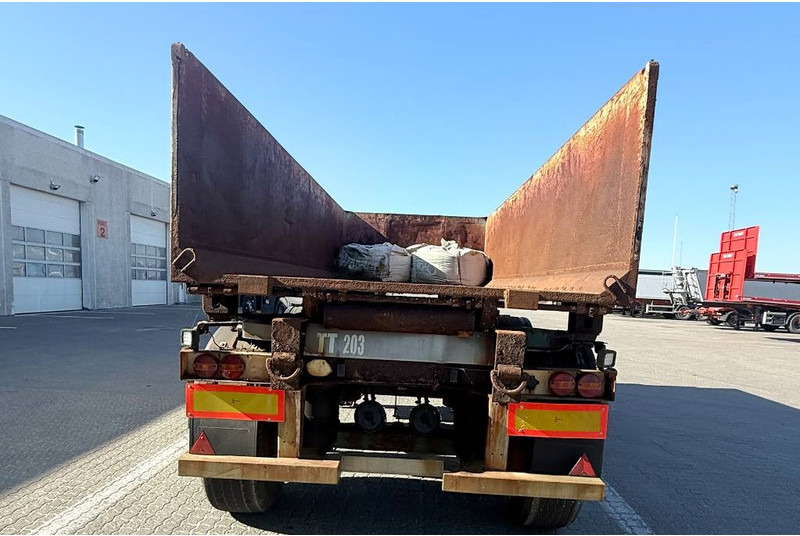 Pacton Containerchassis w. Steelbox / Stahlcontainer - Xe chở container/ Sơ mi rơ moóc hoán đổi thân: hình 4 Pacton Containerchassis w. Steelbox / Stahlcontainer - Xe chở container/ Sơ mi rơ moóc hoán đổi thân: hình 4