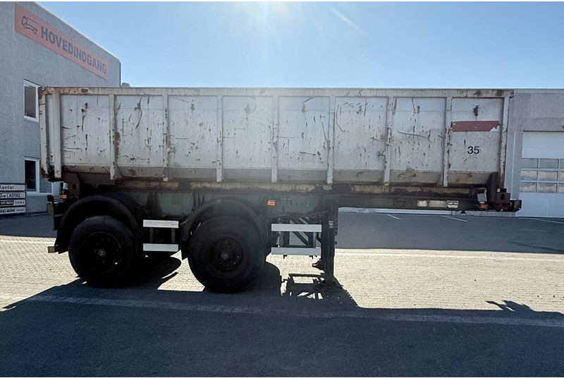 Pacton Containerchassis w. Steelbox / Stahlcontainer - Xe chở container/ Sơ mi rơ moóc hoán đổi thân: hình 2 Pacton Containerchassis w. Steelbox / Stahlcontainer - Xe chở container/ Sơ mi rơ moóc hoán đổi thân: hình 2