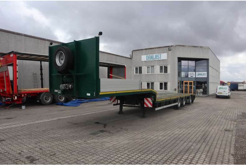 HRD 3-axle Stepdeck/Tiefbettauflieger w. Extension - Sơ mi rơ moóc: hình 1 HRD 3-axle Stepdeck/Tiefbettauflieger w. Extension - Sơ mi rơ moóc: hình 1