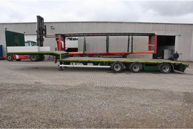 HRD 3-axle Stepdeck/Tiefbettauflieger w. Extension - Sơ mi rơ moóc: hình 5 HRD 3-axle Stepdeck/Tiefbettauflieger w. Extension - Sơ mi rơ moóc: hình 5