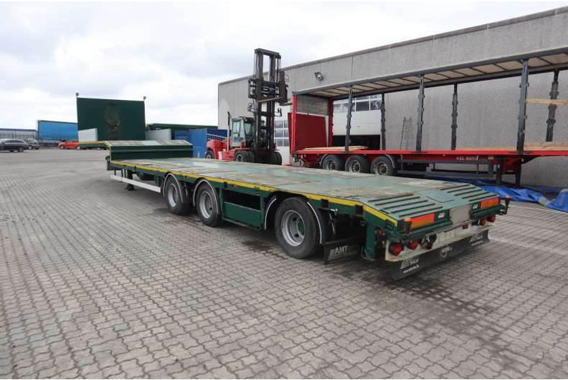 HRD 3-axle Stepdeck/Tiefbettauflieger w. Extension - Sơ mi rơ moóc: hình 4 HRD 3-axle Stepdeck/Tiefbettauflieger w. Extension - Sơ mi rơ moóc: hình 4