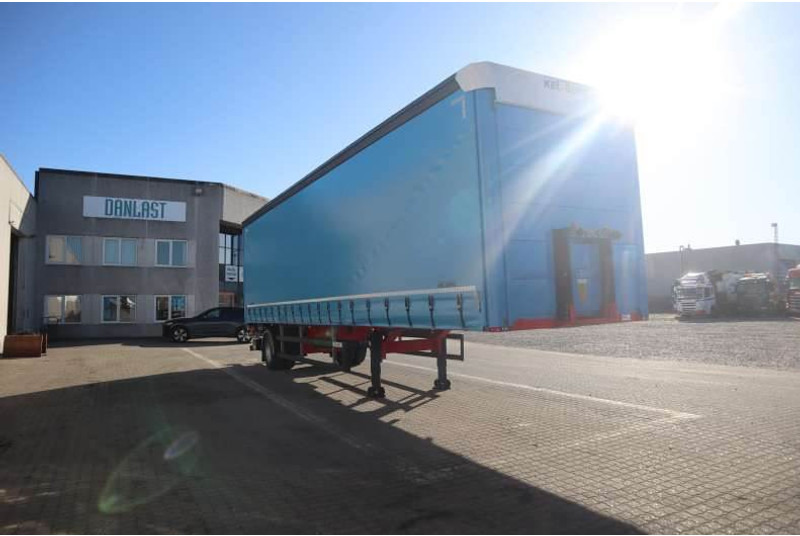 KEL-BERG 27 pl. Curtainsider/Planenauflieger/Gardintrailer - Sơ mi rơ moóc: hình 2 KEL-BERG 27 pl. Curtainsider/Planenauflieger/Gardintrailer - Sơ mi rơ moóc: hình 2