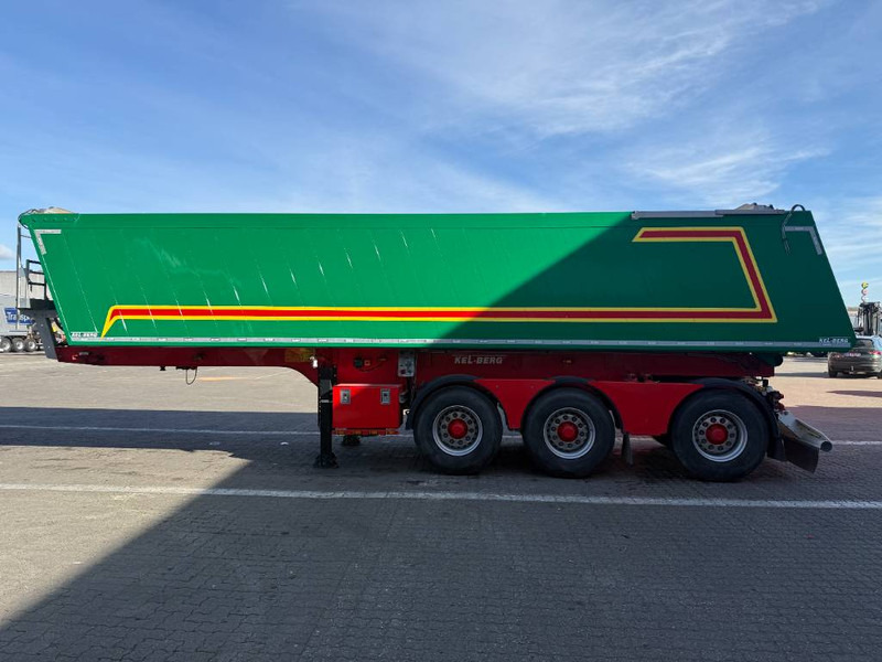 KEL-BERG 3-axle city Tipper/Kipper/Tiptrailer 31 m³ - Sơ mi rơ moóc: hình 4 KEL-BERG 3-axle city Tipper/Kipper/Tiptrailer 31 m³ - Sơ mi rơ moóc: hình 4