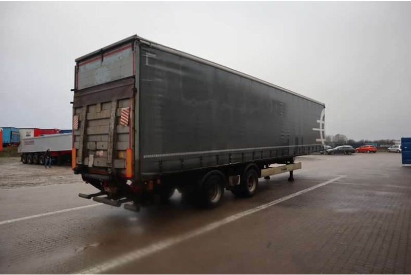 Krone 2-Axle Curtainsider/Planenauflieger/Gardintrailer - Sơ mi rơ moóc: hình 3 Krone 2-Axle Curtainsider/Planenauflieger/Gardintrailer - Sơ mi rơ moóc: hình 3