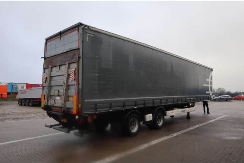 Krone 2-Axle Curtainsider/Planenauflieger/Gardintrailer - Sơ mi rơ moóc: hình 3 Krone 2-Axle Curtainsider/Planenauflieger/Gardintrailer - Sơ mi rơ moóc: hình 3