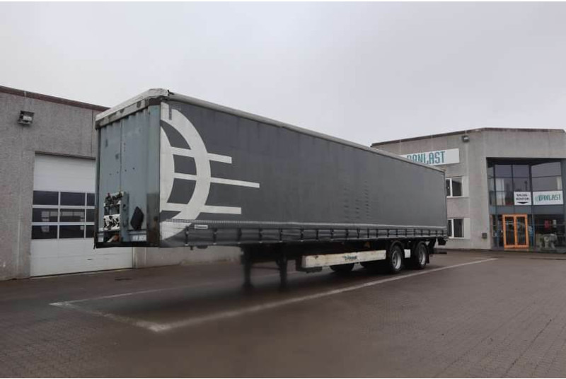 Krone 2-Axle Curtainsider/Planenauflieger/Gardintrailer - Sơ mi rơ moóc: hình 1 Krone 2-Axle Curtainsider/Planenauflieger/Gardintrailer - Sơ mi rơ moóc: hình 1