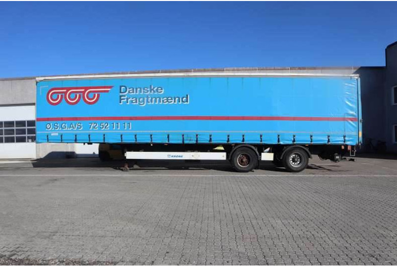 Krone 34 pl. Curtainsider/Planenauflieger/Gardintrailer - Sơ mi rơ moóc: hình 5 Krone 34 pl. Curtainsider/Planenauflieger/Gardintrailer - Sơ mi rơ moóc: hình 5