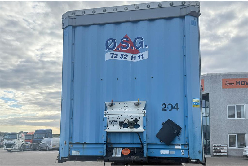 Krone 34 pl. - Sơ mi rơ moóc: hình 1 Krone 34 pl. - Sơ mi rơ moóc: hình 1