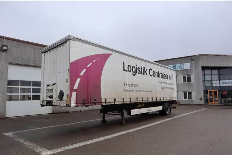 Krone Curtainsider/Planenauflieger/Gardin - Sơ mi rơ moóc: hình 1 Krone Curtainsider/Planenauflieger/Gardin - Sơ mi rơ moóc: hình 1