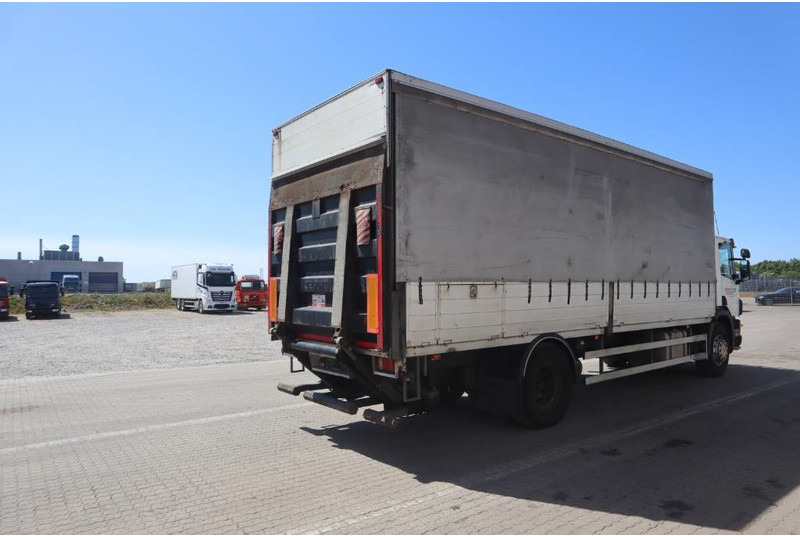 Scania P 94-230 Curtainsider/Plane/Gardin - Xe tải thùng mui bạt: hình 3 Scania P 94-230 Curtainsider/Plane/Gardin - Xe tải thùng mui bạt: hình 3