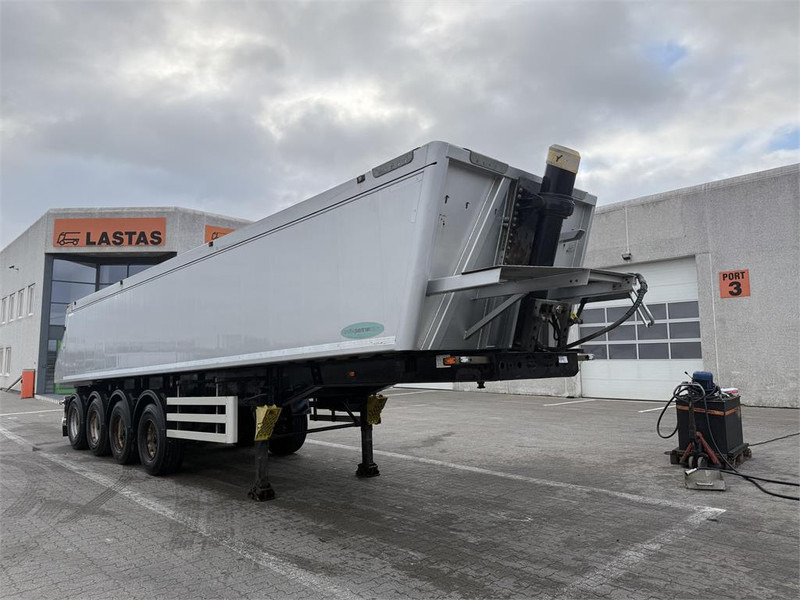 Trailerpartner 38 m³ - Sơ mi rơ moóc ben: hình 2 Trailerpartner 38 m³ - Sơ mi rơ moóc ben: hình 2