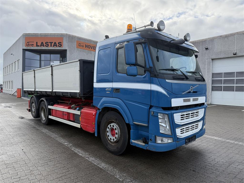 Volvo FM 450 EURO 6 - Xe tải hệ thống cáp: hình 3 Volvo FM 450 EURO 6 - Xe tải hệ thống cáp: hình 3