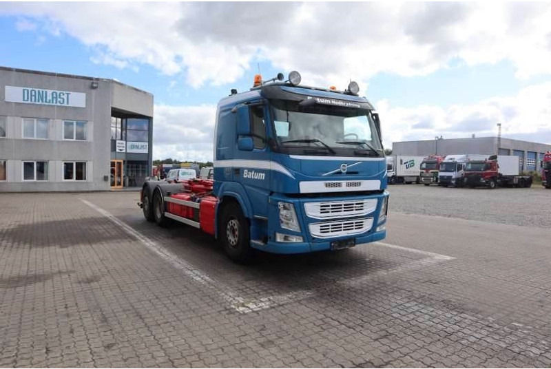 Volvo FM 450 EURO 6 - Xe tải hệ thống cáp: hình 2 Volvo FM 450 EURO 6 - Xe tải hệ thống cáp: hình 2