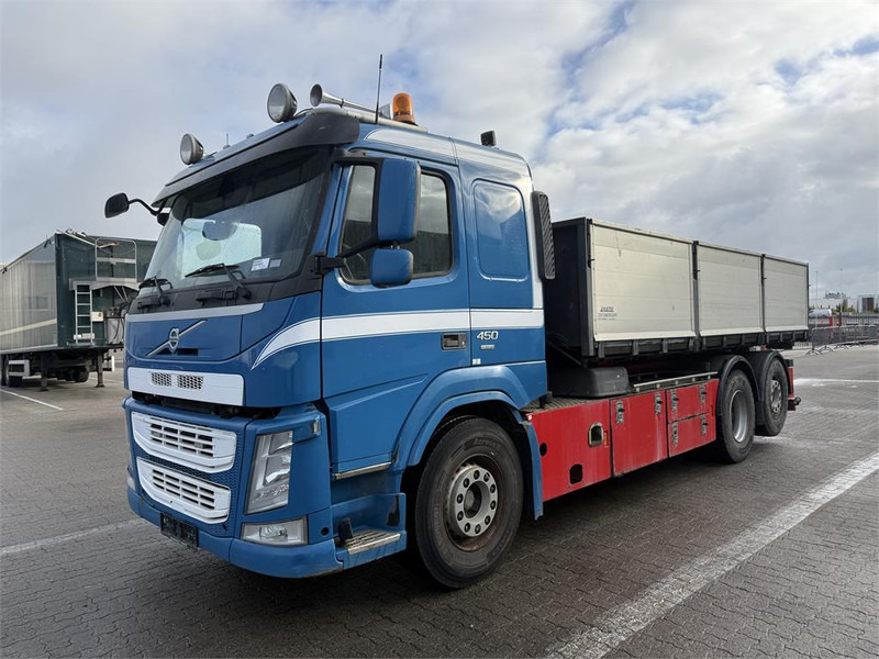 Volvo FM 450 EURO 6 - Xe tải hệ thống cáp: hình 1 Volvo FM 450 EURO 6 - Xe tải hệ thống cáp: hình 1