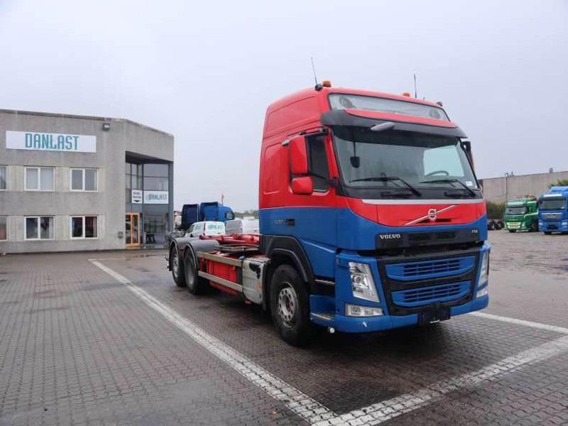 Volvo FM 500 EURO 6 - Xe tải hệ thống cáp: hình 2 Volvo FM 500 EURO 6 - Xe tải hệ thống cáp: hình 2