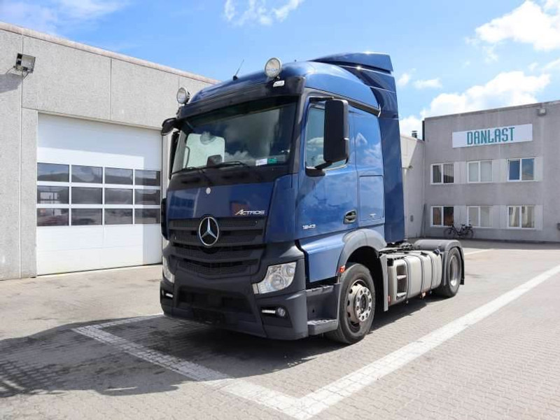 Mercedes-Benz Actros 1843 euro 6 - Xe đầu kéo: hình 1 Mercedes-Benz Actros 1843 euro 6 - Xe đầu kéo: hình 1