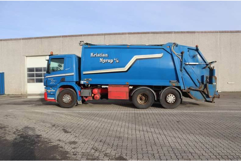 Scania P230 6X2*4 Skraldebil/Müllwagen/Garbagetruck - Xe tải: hình 5 Scania P230 6X2*4 Skraldebil/Müllwagen/Garbagetruck - Xe tải: hình 5