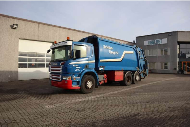 Scania P230 6X2*4 Skraldebil/Müllwagen/Garbagetruck - Xe tải: hình 1 Scania P230 6X2*4 Skraldebil/Müllwagen/Garbagetruck - Xe tải: hình 1