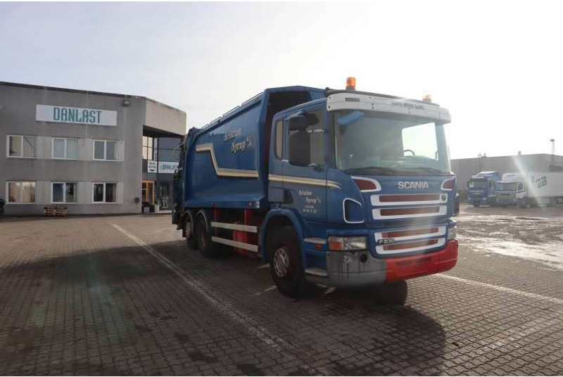 Scania P230 6X2*4 Skraldebil/Müllwagen/Garbagetruck - Xe tải: hình 2 Scania P230 6X2*4 Skraldebil/Müllwagen/Garbagetruck - Xe tải: hình 2