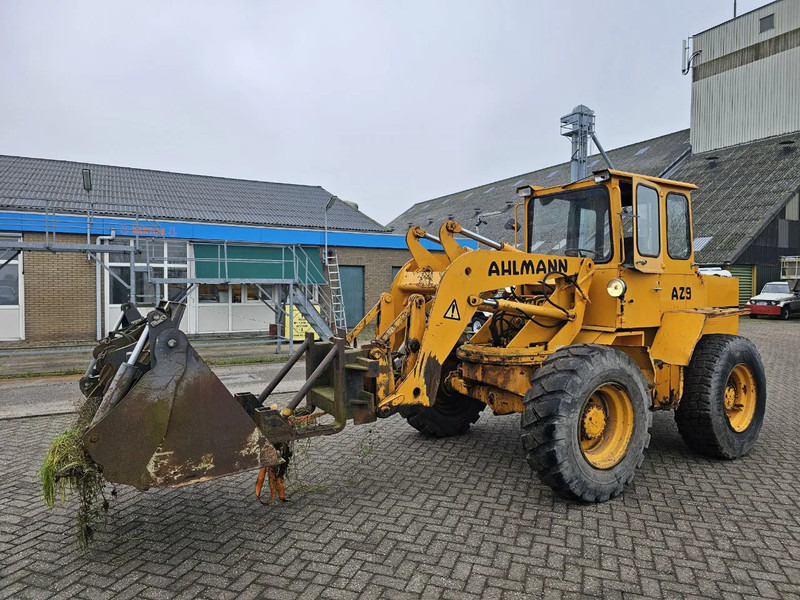 Ahlmann AZ9 - Máy xúc lật bánh lốp: hình 1 Ahlmann AZ9 - Máy xúc lật bánh lốp: hình 1