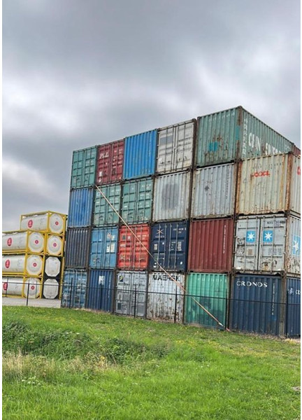 All in 20FT - 20x in stock - Container biển: hình 1 All in 20FT - 20x in stock - Container biển: hình 1