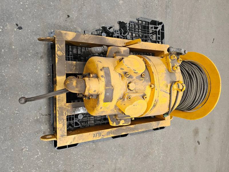 Atlas-Copco Rycklufth Aspel - Động cơ và các bộ phận: hình 2 Atlas-Copco Rycklufth Aspel - Động cơ và các bộ phận: hình 2