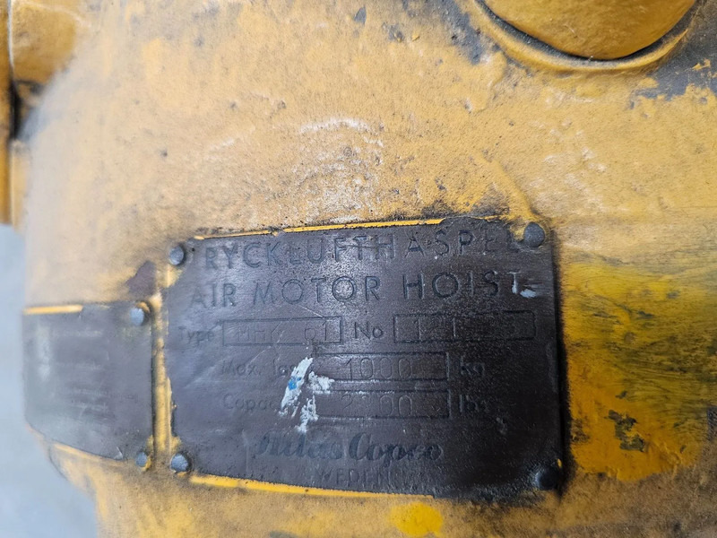 Atlas-Copco Rycklufth Aspel - Động cơ và các bộ phận: hình 5 Atlas-Copco Rycklufth Aspel - Động cơ và các bộ phận: hình 5