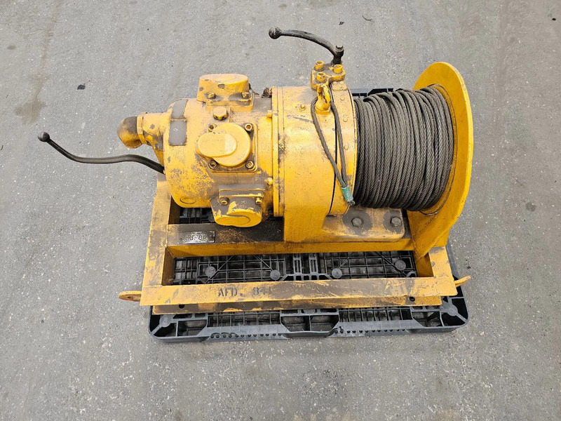 Atlas-Copco Rycklufth Aspel - Động cơ và các bộ phận: hình 1 Atlas-Copco Rycklufth Aspel - Động cơ và các bộ phận: hình 1