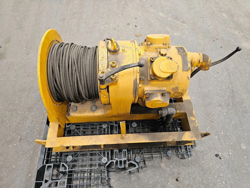 Atlas-Copco Rycklufth Aspel - Động cơ và các bộ phận: hình 3 Atlas-Copco Rycklufth Aspel - Động cơ và các bộ phận: hình 3