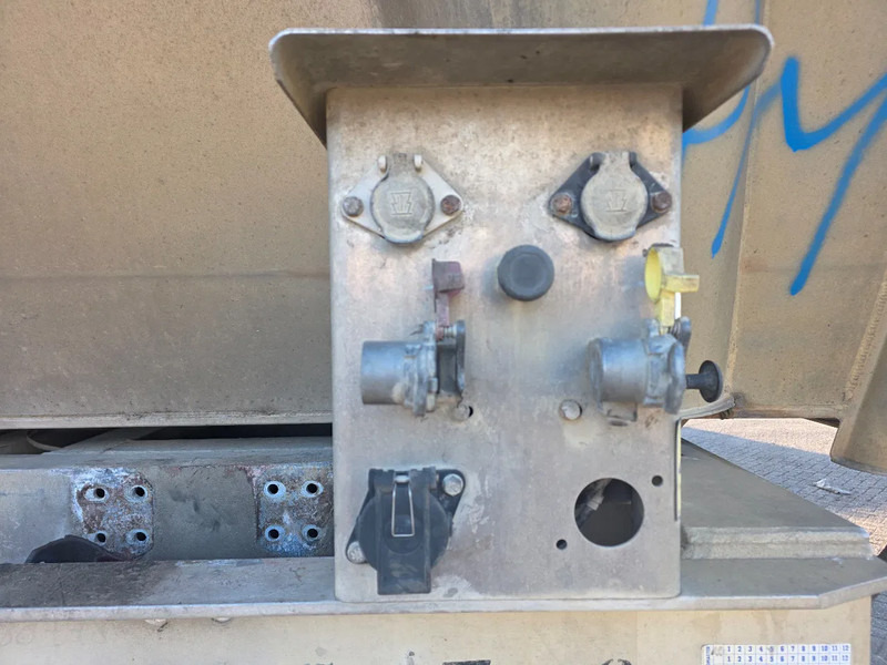 Sơ mi rơ moóc ben Benalu C34 - SMB - DRUM - Steelspring: hình 11