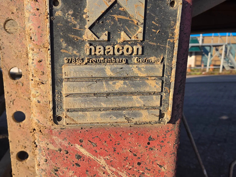 Sơ mi rơ moóc ben Benalu C34 - SMB - DRUM - Steelspring: hình 16