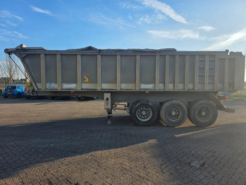 Sơ mi rơ moóc ben Benalu C34 - SMB - DRUM - Steelspring: hình 6