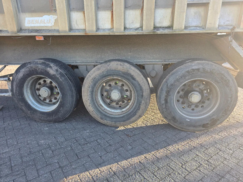 Sơ mi rơ moóc ben Benalu C34 - SMB - DRUM - Steelspring: hình 17