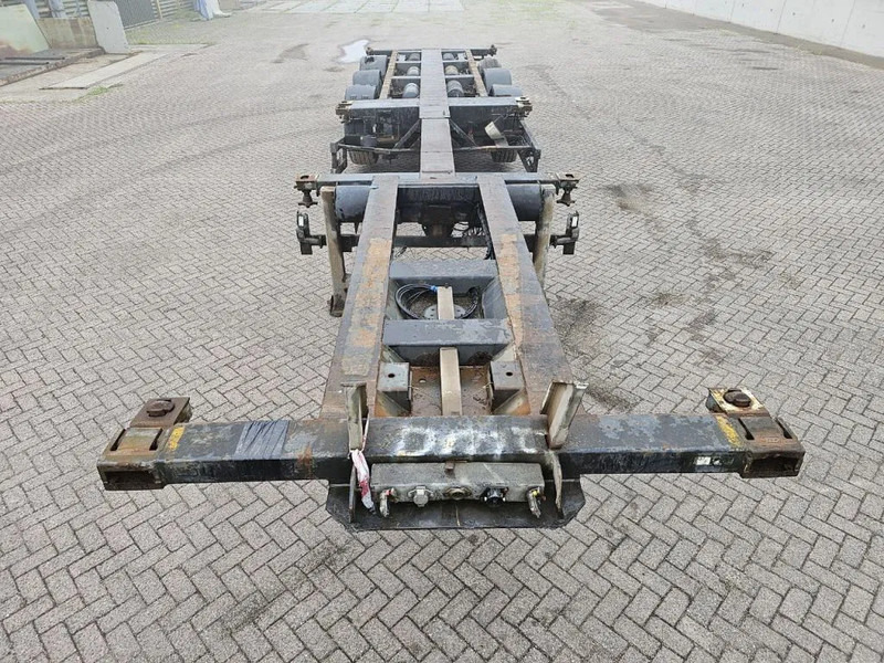 Broshuis MFCC Multi - Lifting axle - 2x20FT / 40FTHC / 45FTHC - Xe chở container/ Sơ mi rơ moóc hoán đổi thân: hình 2 Broshuis MFCC Multi - Lifting axle - 2x20FT / 40FTHC / 45FTHC - Xe chở container/ Sơ mi rơ moóc hoán đổi thân: hình 2