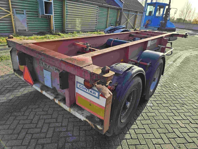 Contar 20FT - BPW - DRUM - Steelspring - Xe chở container/ Sơ mi rơ moóc hoán đổi thân: hình 5 Contar 20FT - BPW - DRUM - Steelspring - Xe chở container/ Sơ mi rơ moóc hoán đổi thân: hình 5
