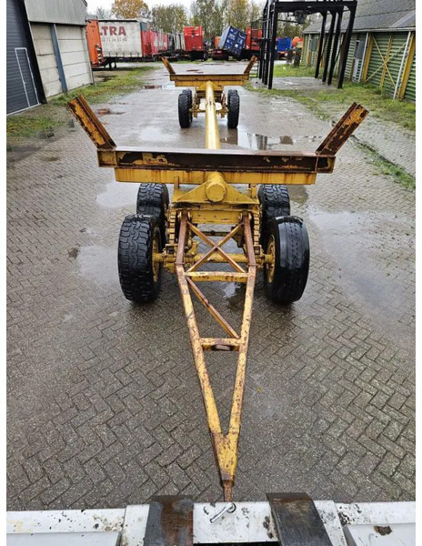 Diversen Widespread - Steelspring - 8 tyres - Toa kéo trang trại: hình 3 Diversen Widespread - Steelspring - 8 tyres - Toa kéo trang trại: hình 3