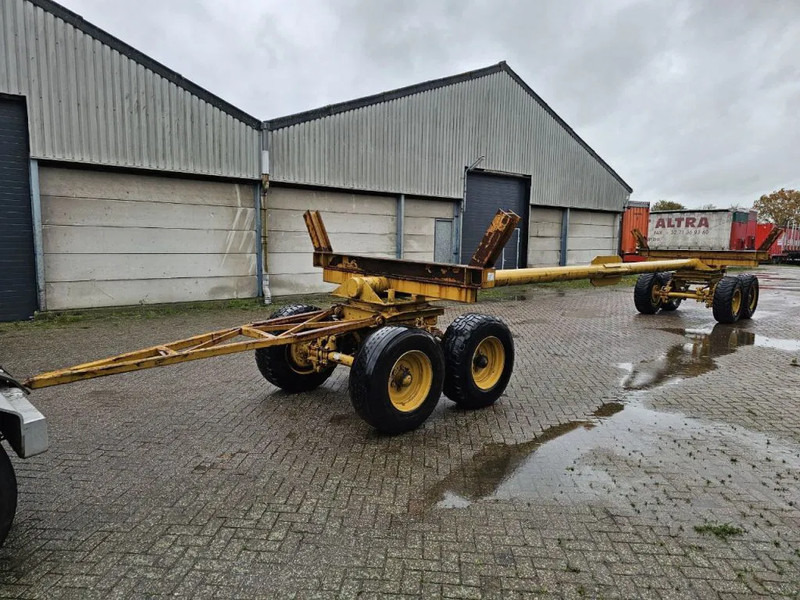 Diversen Widespread - Steelspring - 8 tyres - Toa kéo trang trại: hình 2 Diversen Widespread - Steelspring - 8 tyres - Toa kéo trang trại: hình 2